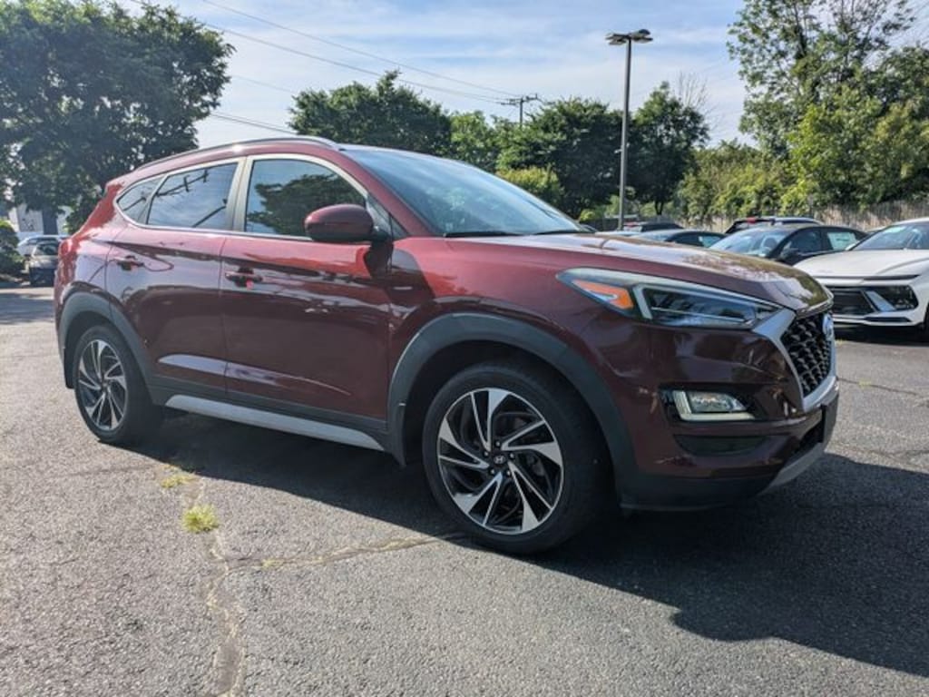Used 2020 Hyundai Tucson Sport SUV
