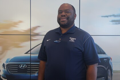 Staff member Chad Taylor from d6578e798b64