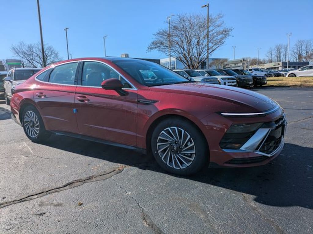New 2026 Hyundai Sonata Hybrid Limited Sedan