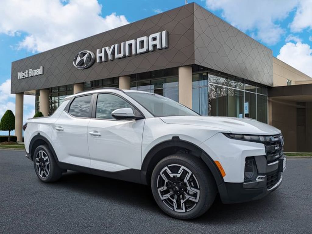 New 2025 Hyundai Santa Cruz Limited Truck Crew Cab