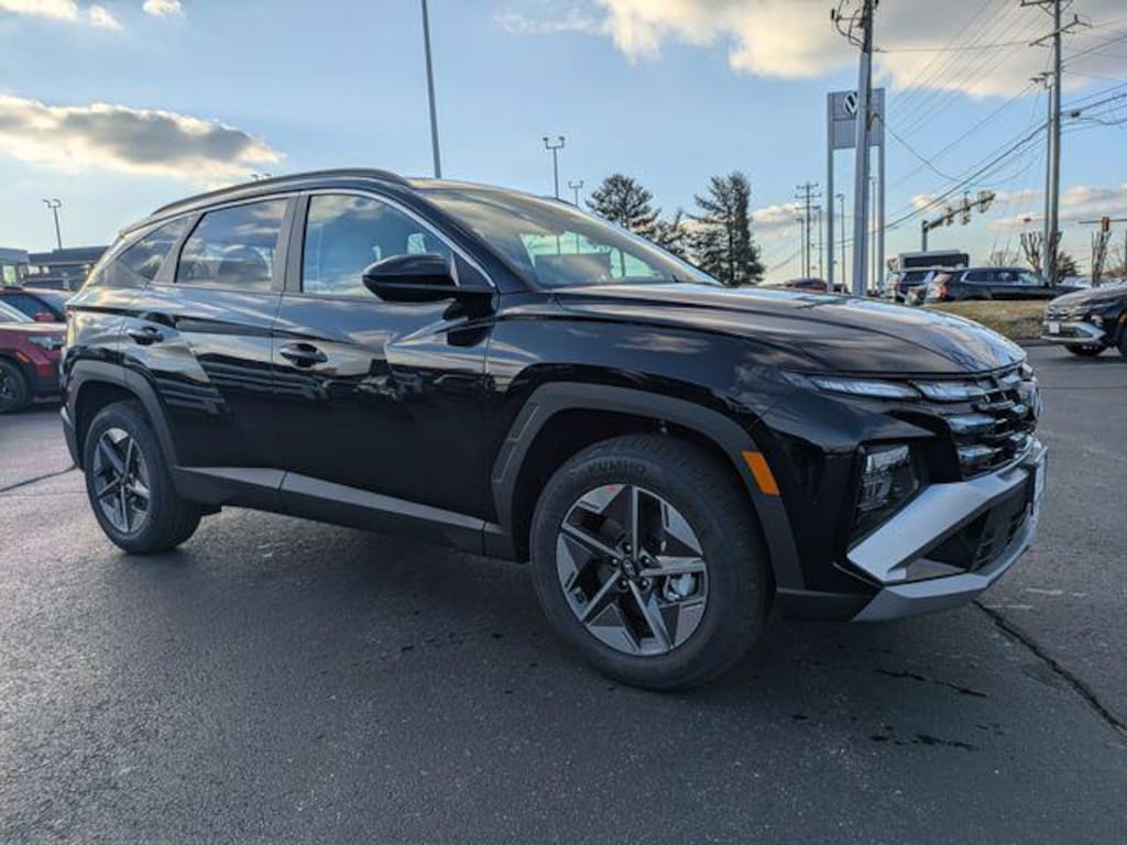 New 2026 Hyundai Tucson SEL AWD SUV