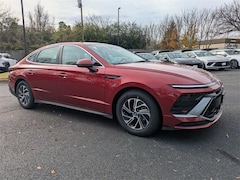 2026 Hyundai Sonata Hybrid Blue Sedan