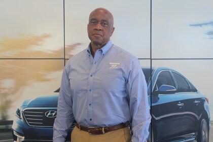 Staff member Alex Studevant from d6578e798b64