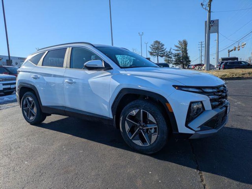 New 2026 Hyundai Tucson Hybrid SEL Convenience SUV