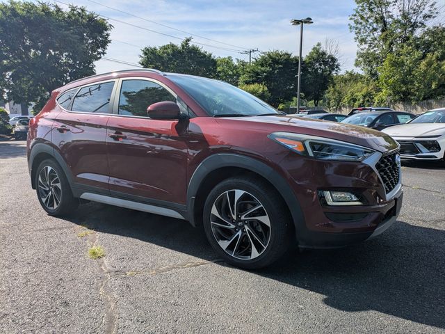 2020 Hyundai Tucson Sport AWD's photo