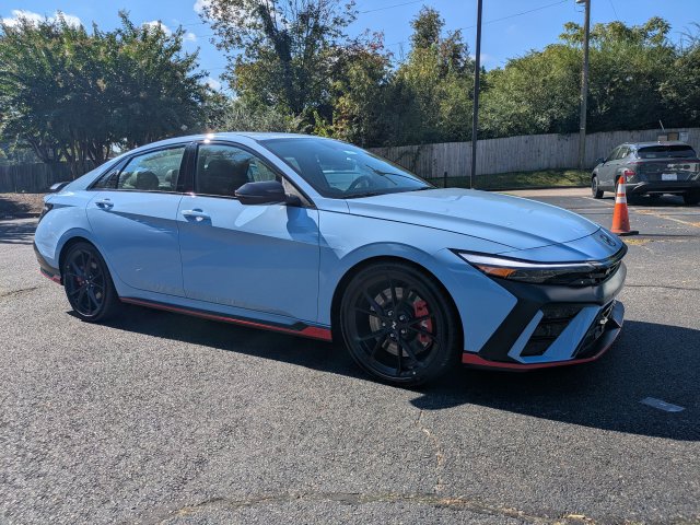  Hyundai Elantra N