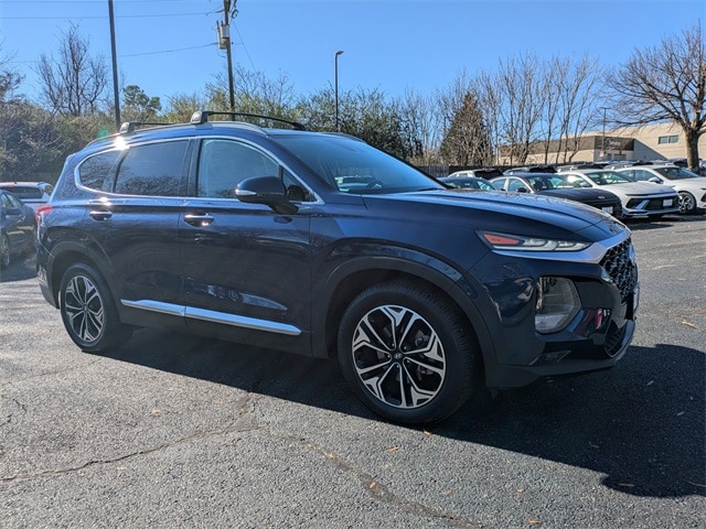 2019 Hyundai Santa Fe Limited