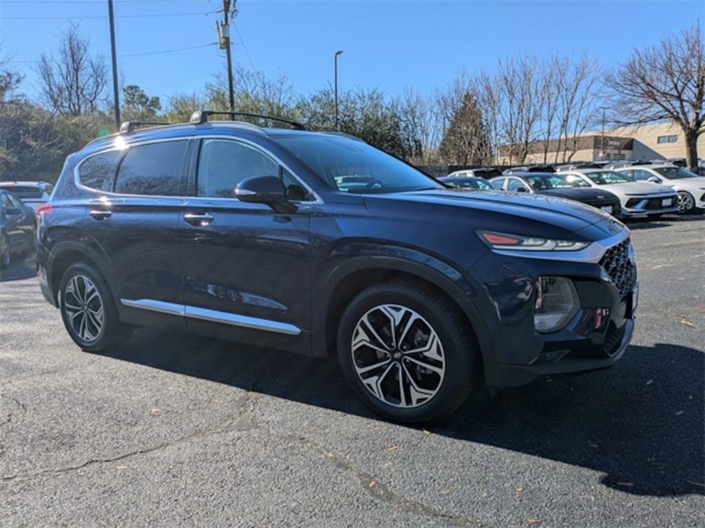 Used 2019 Hyundai Santa Fe Limited SUV