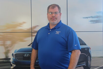 Staff member Rick Steele from d6578e798b64