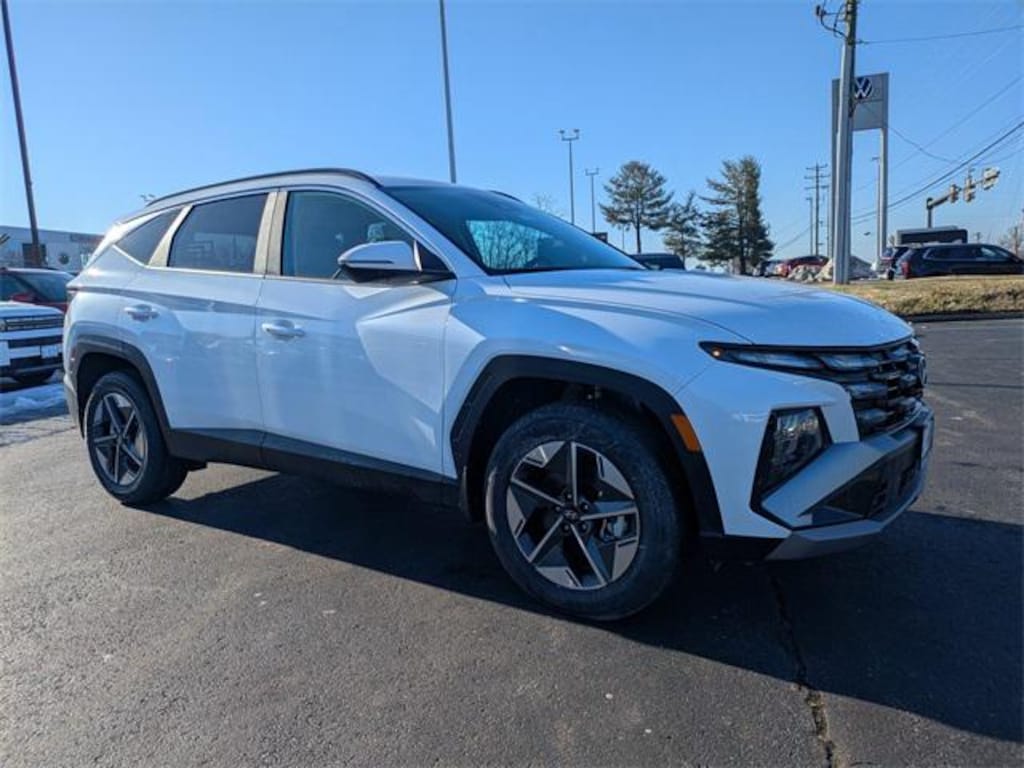 New 2026 Hyundai Tucson Hybrid SEL Convenience SUV