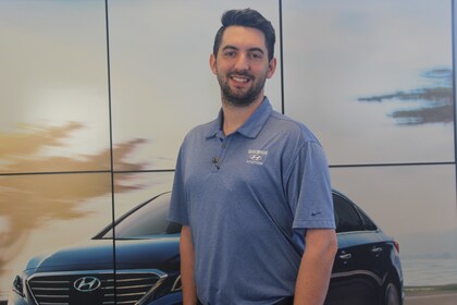 Staff member Arek Tupko from d6578e798b64