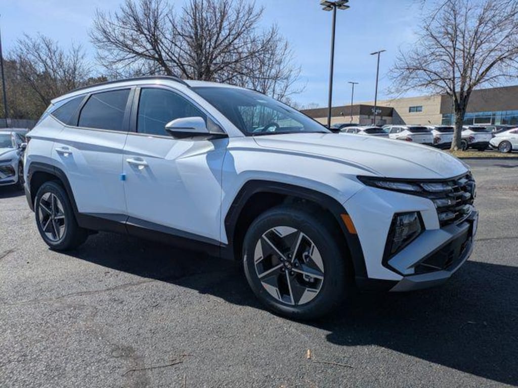 New 2026 Hyundai Tucson Hybrid SEL Convenience SUV