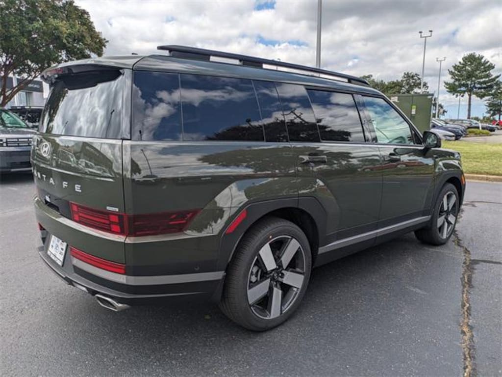 New 2026 Hyundai Santa Fe Limited AWD SUV