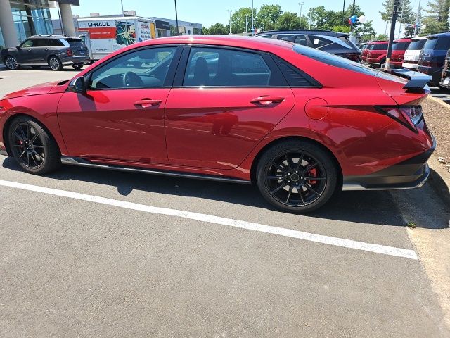 2025 Hyundai Elantra 2.0 N's photo