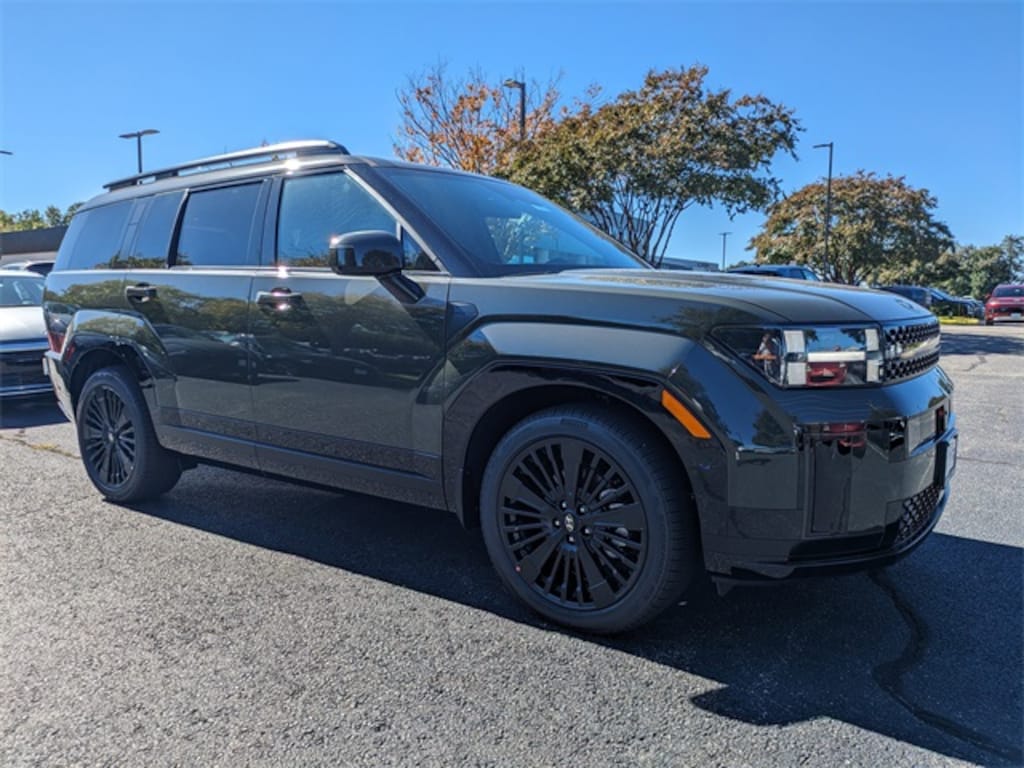 New 2026 Hyundai Santa Fe Hybrid Calligraphy SUV