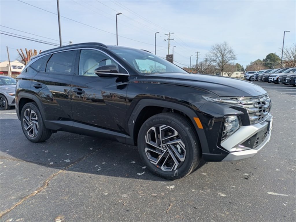 New 2026 Hyundai Tucson Hybrid Limited SUV