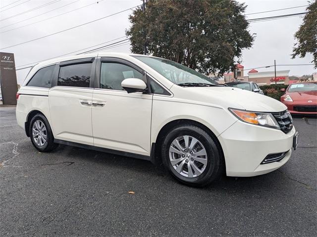 2017 Honda Odyssey SE
