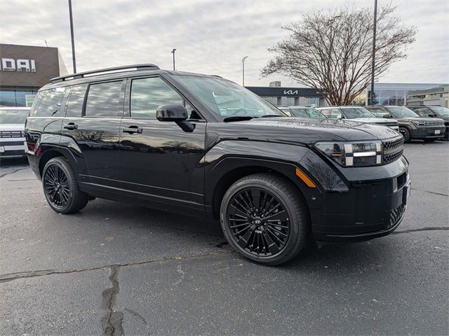 2026 Hyundai Santa Fe Calligraphy's photo