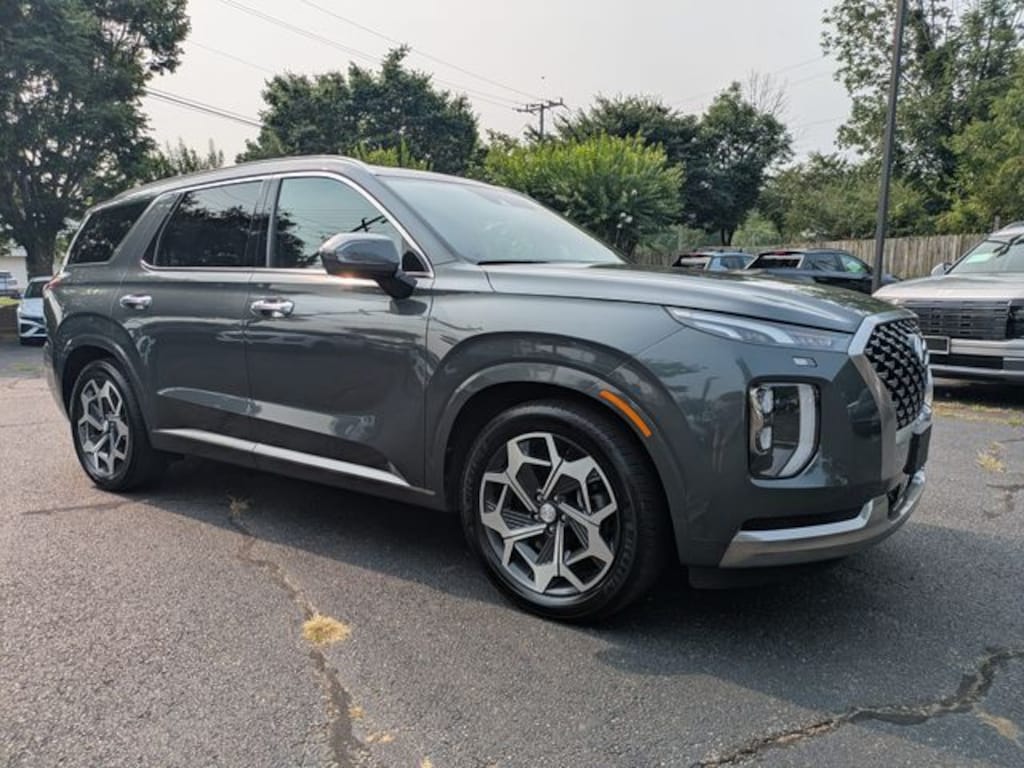 Used 2022 Hyundai Palisade Calligraphy SUV