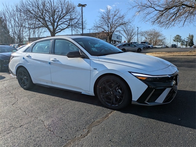 2026 Hyundai Elantra N Line's photo