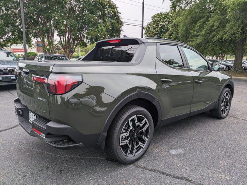New 2026 Hyundai Santa Cruz Limited Truck Crew Cab