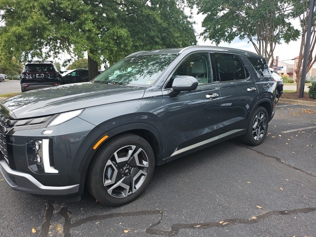 Certified 2024 Hyundai Palisade Limited with VIN KM8R5DGE5RU700891 for sale in Henrico, VA