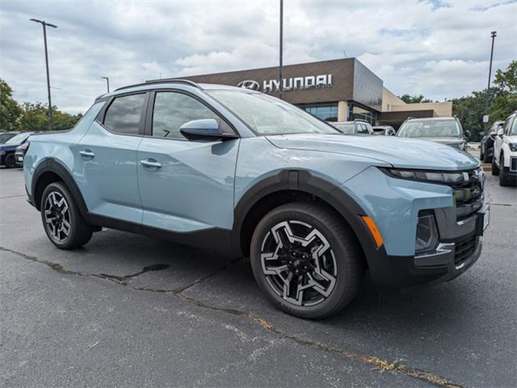 New 2025 Hyundai Santa Cruz Limited Truck Crew Cab
