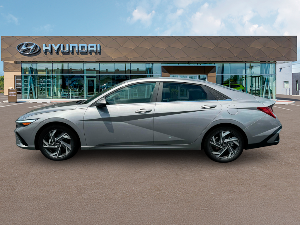 New 2025 Hyundai Elantra Limited Sedan