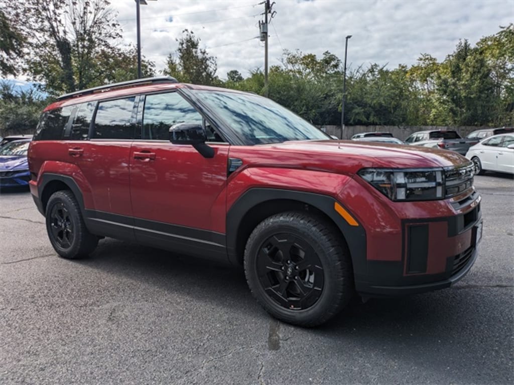 New 2026 Hyundai Santa Fe XRT AWD SUV