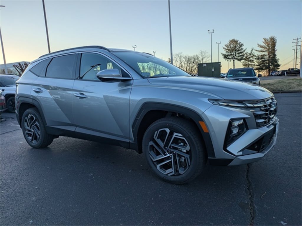 New 2026 Hyundai Tucson Limited AWD SUV
