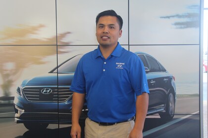 Staff member Tim Soung from d6578e798b64