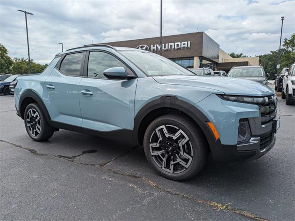 New 2025 Hyundai Santa Cruz Limited Truck Crew Cab