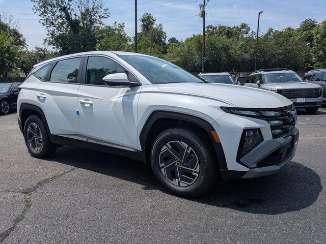 2026 Hyundai Tucson Hybrid Blue SUV