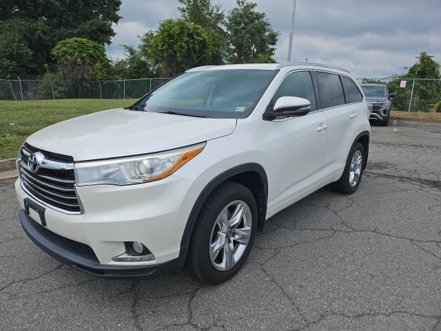 Used 2016 Toyota Highlander Limited with VIN 5TDDKRFH9GS327775 for sale in Henrico, VA