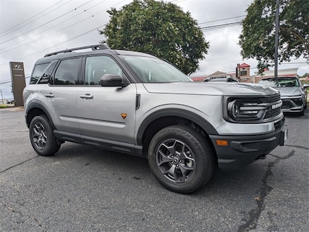 2022 Ford Bronco Sport Badlands SUV