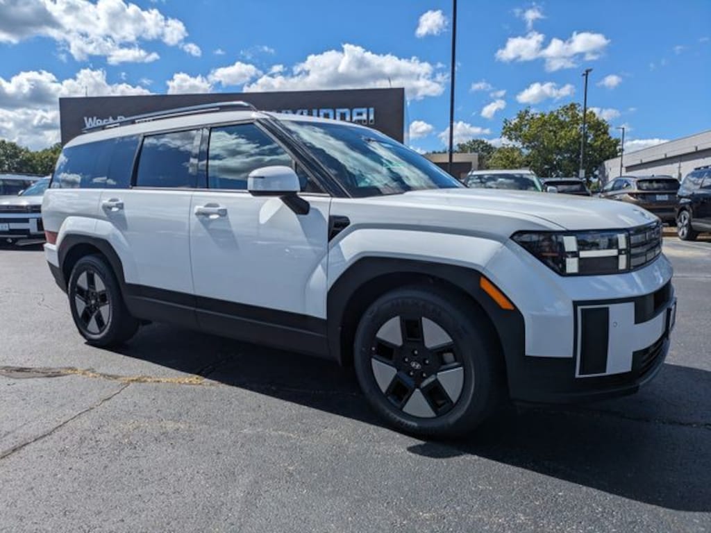 New 2026 Hyundai Santa Fe Hybrid SEL SUV