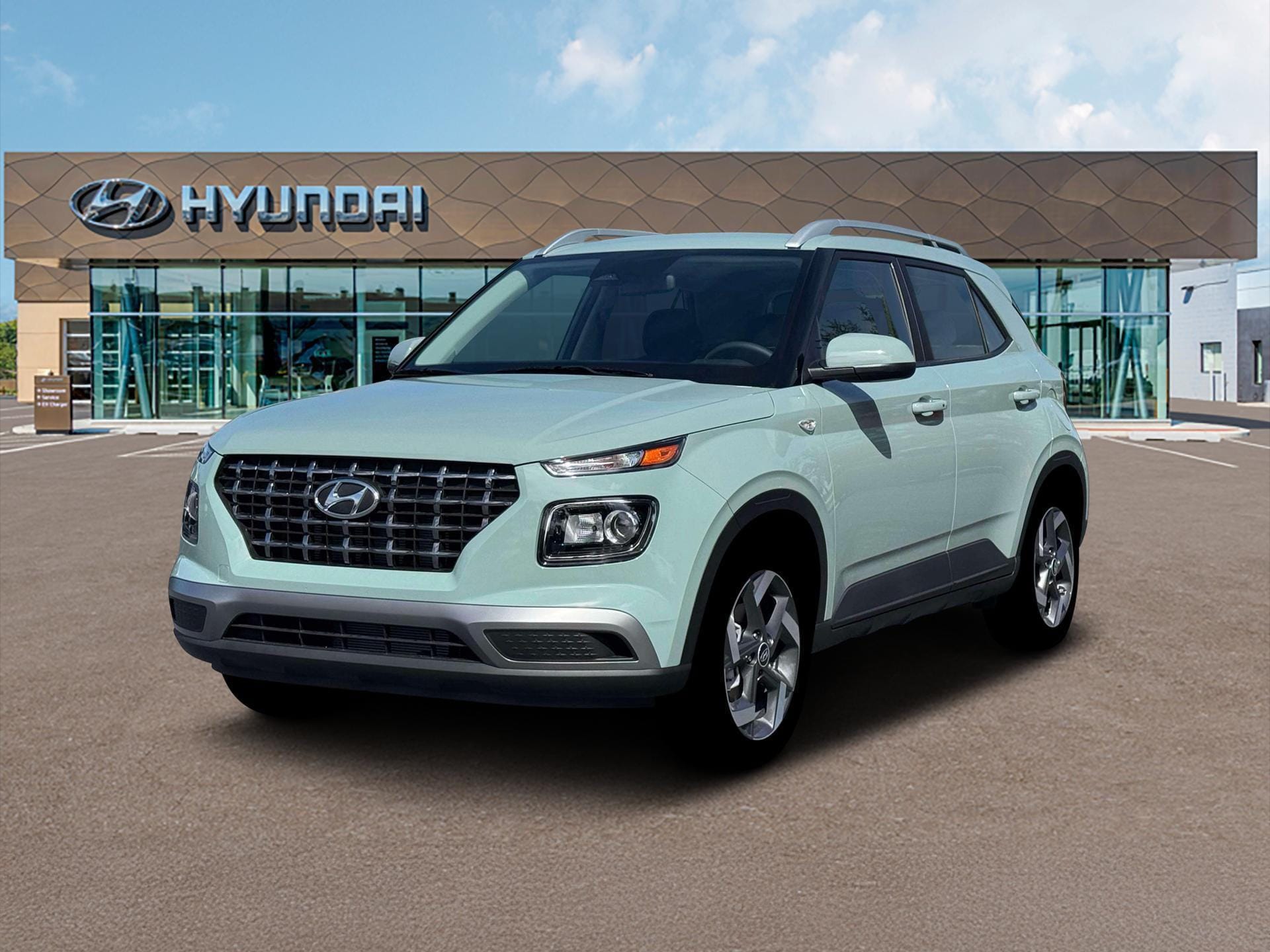 2026 Hyundai Venue SEL w/ 2-Tone Roof IVT's photo