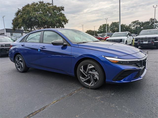 2025 Hyundai Elantra SEL