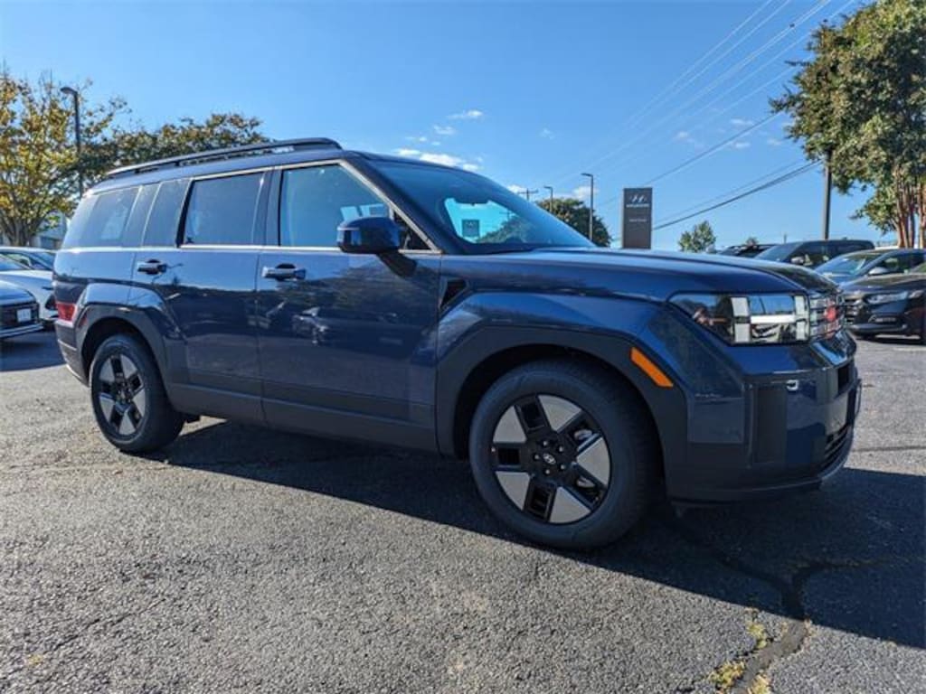 New 2026 Hyundai Santa Fe Hybrid SEL SUV
