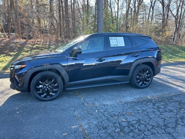 Certified 2023 Hyundai Tucson XRT with VIN KM8JFCAE3PU227535 for sale in Henrico, VA