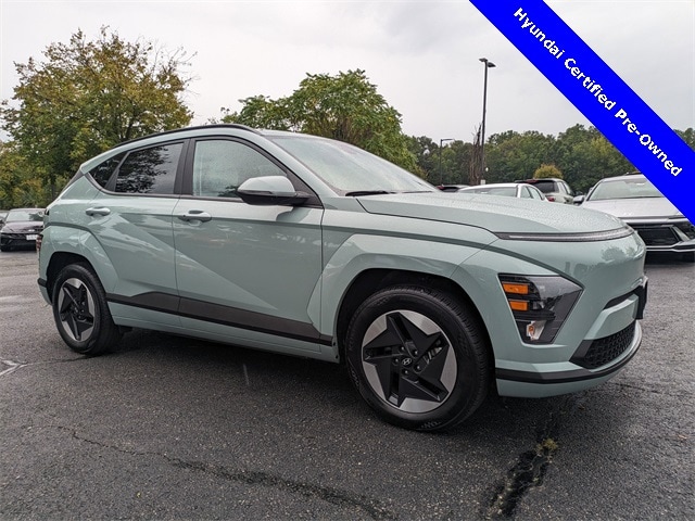 Certified 2025 Hyundai Kona EV SEL with VIN KM8HC3A69SU018227 for sale in Richmond, VA