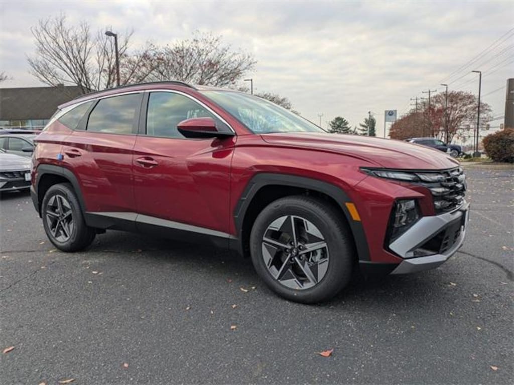 New 2026 Hyundai Tucson Hybrid SEL SUV
