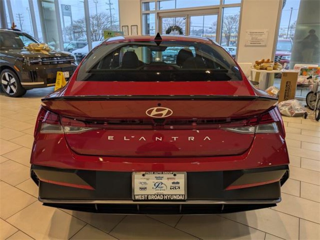 New 2026 Hyundai Elantra SEL Sport Premium Sedan
