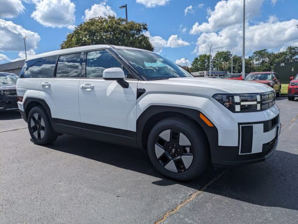 New 2026 Hyundai Santa Fe Hybrid SE SUV
