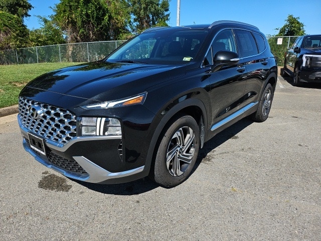 Used 2022 Hyundai Santa Fe SEL with VIN 5NMS34AJXNH419348 for sale in Henrico, VA