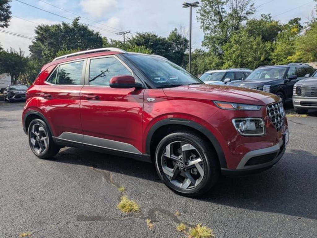 Certified 2026 Hyundai Venue SEL SUV