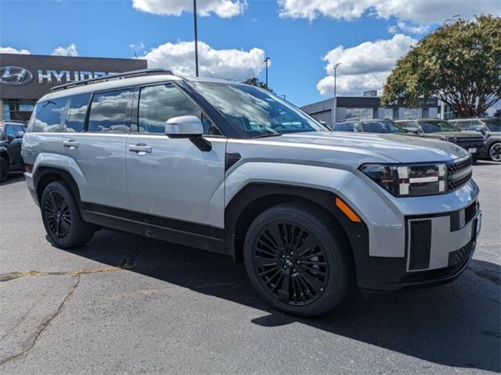 New 2026 Hyundai Santa Fe Hybrid Calligraphy SUV