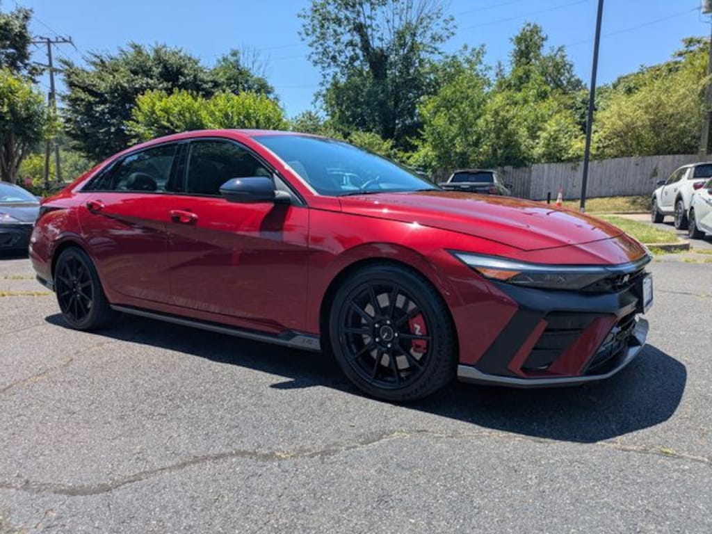 Used 2025 Hyundai Elantra N Base Sedan