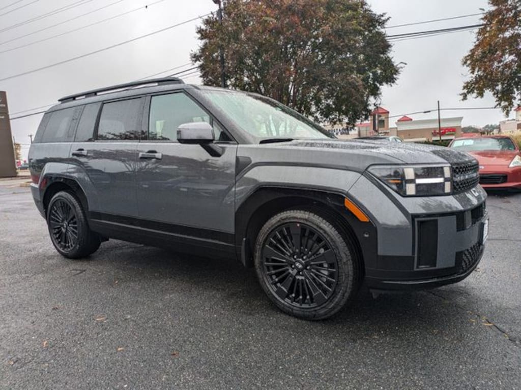 New 2026 Hyundai Santa Fe Hybrid Calligraphy SUV