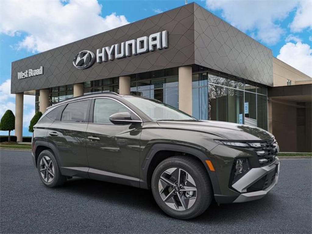 New 2026 Hyundai Tucson SEL Premium FWD SUV